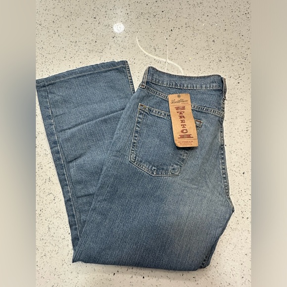 Levi Strauss &Co Women's Signature Low Rise Boot Cut Denim Jeans Misses 10 Short - Picture 7 of 8